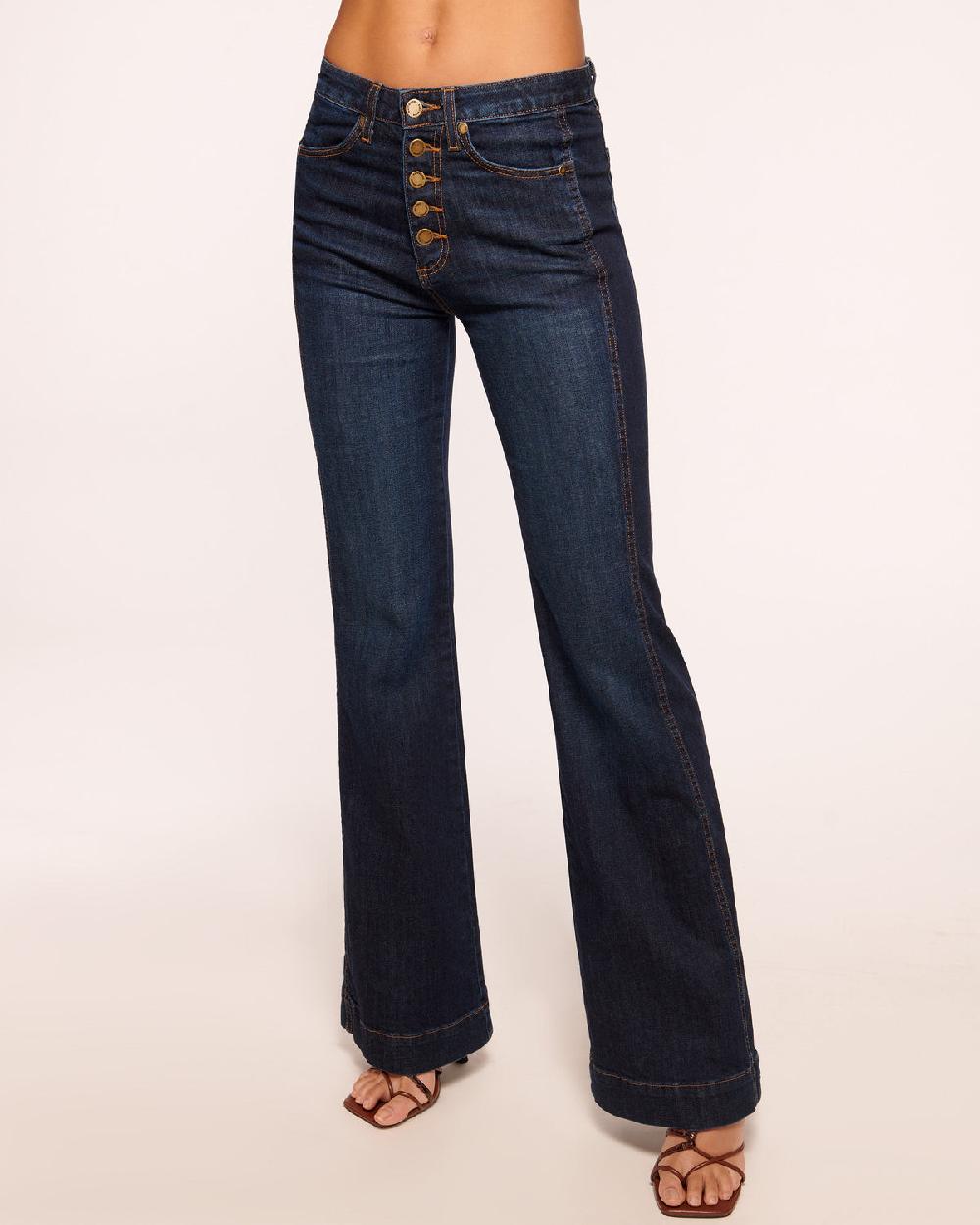 ramy brook Tatum Wide Leg Jean
