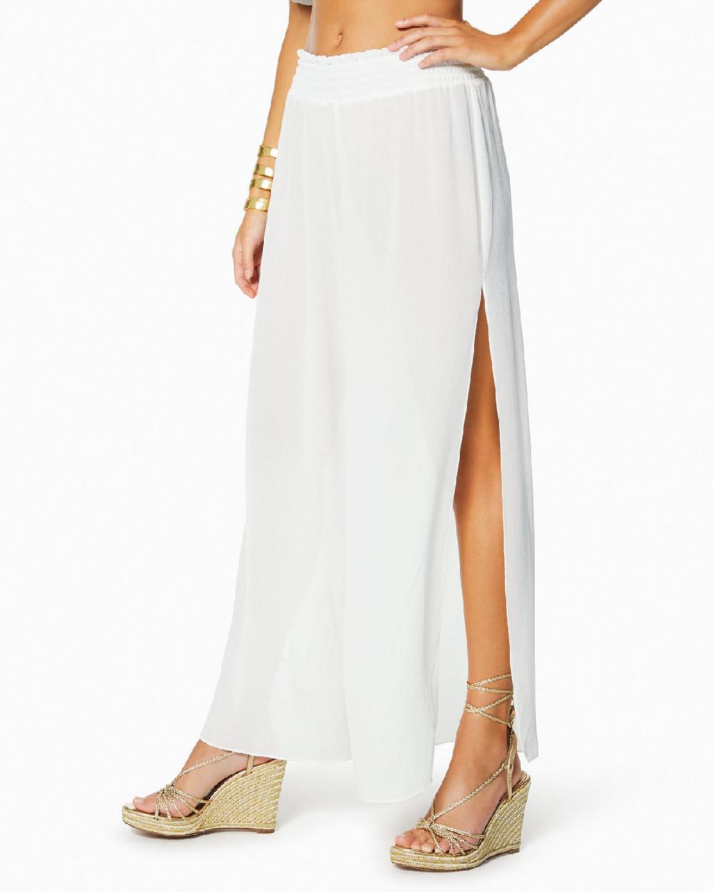 ramy brook Textured Athena Palazzo Pant