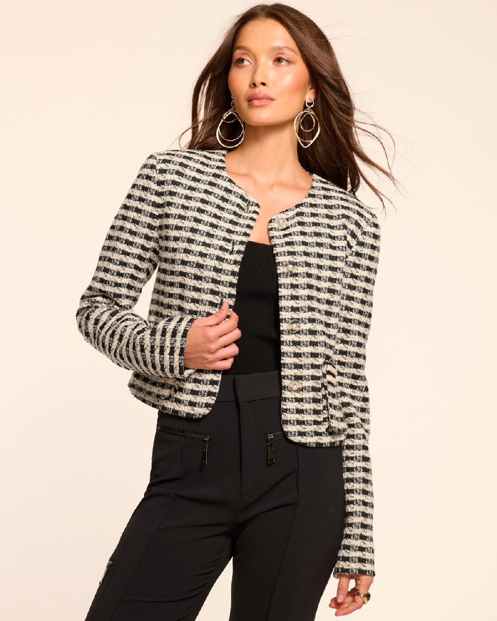 Ramy Brook Thomas Tweed Jacket