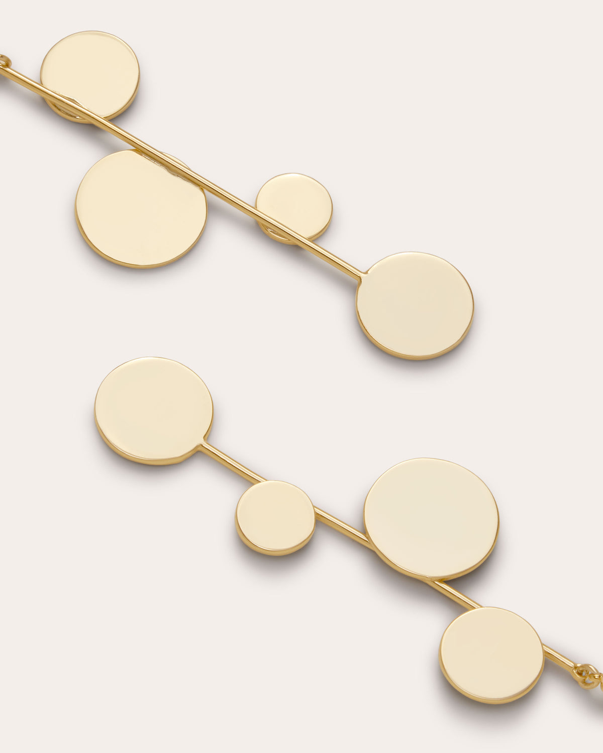 Ramy Brook Tia Statement Dot Earrings