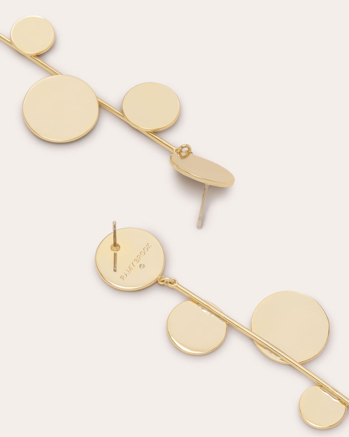 Ramy Brook Tia Statement Dot Earrings