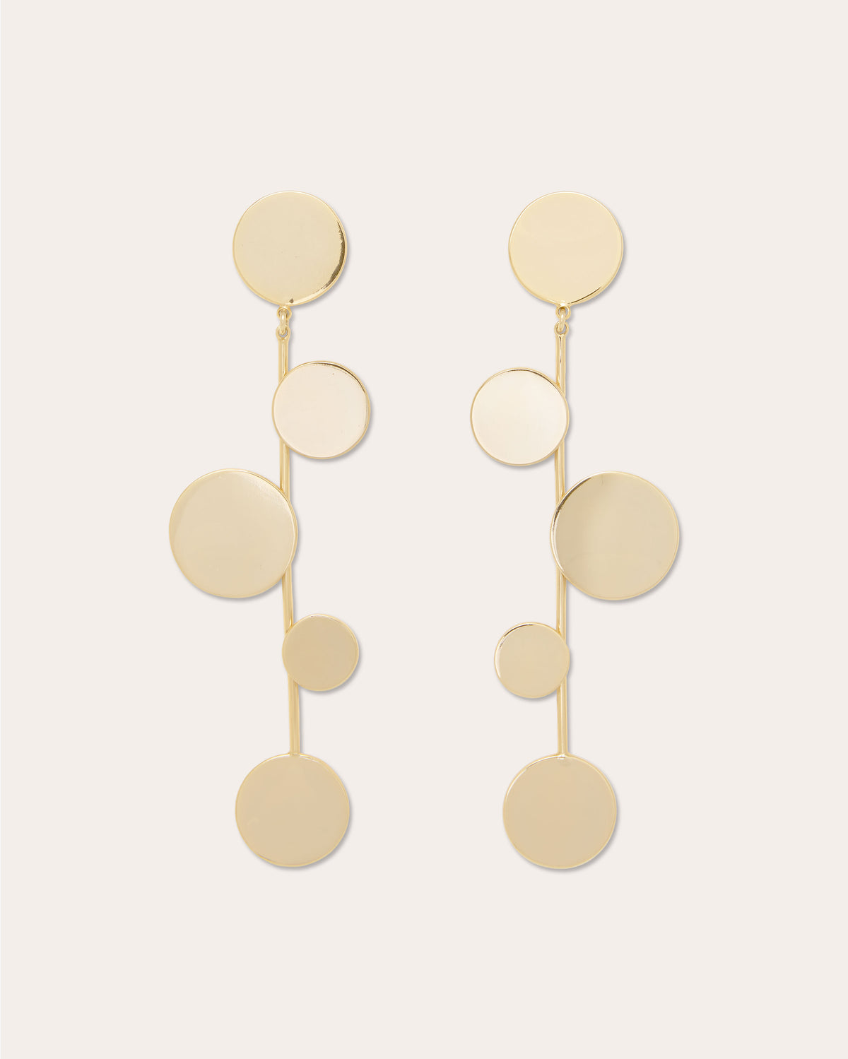 Ramy Brook Tia Statement Dot Earrings