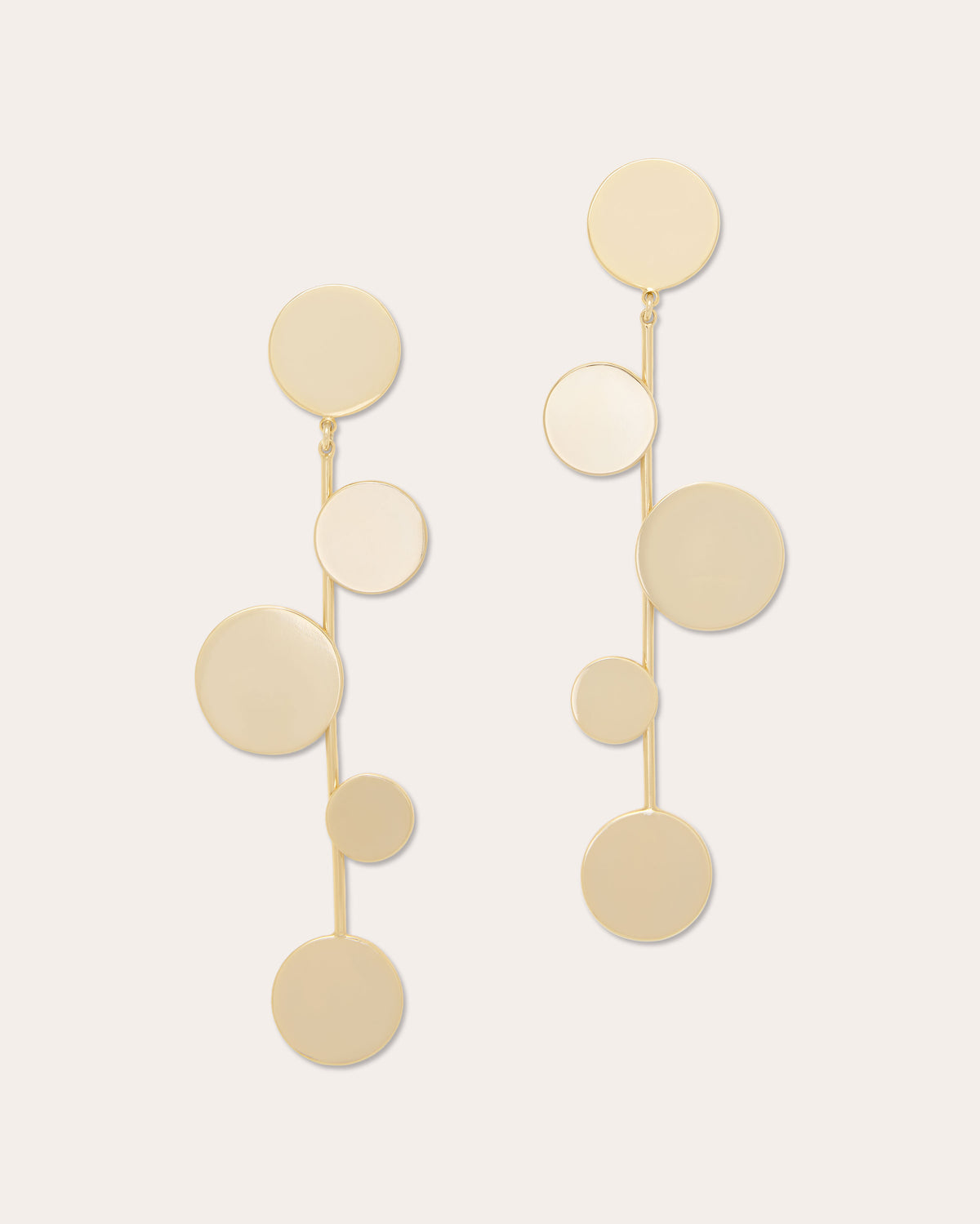 ramy brook Tia Statement Dot Earrings