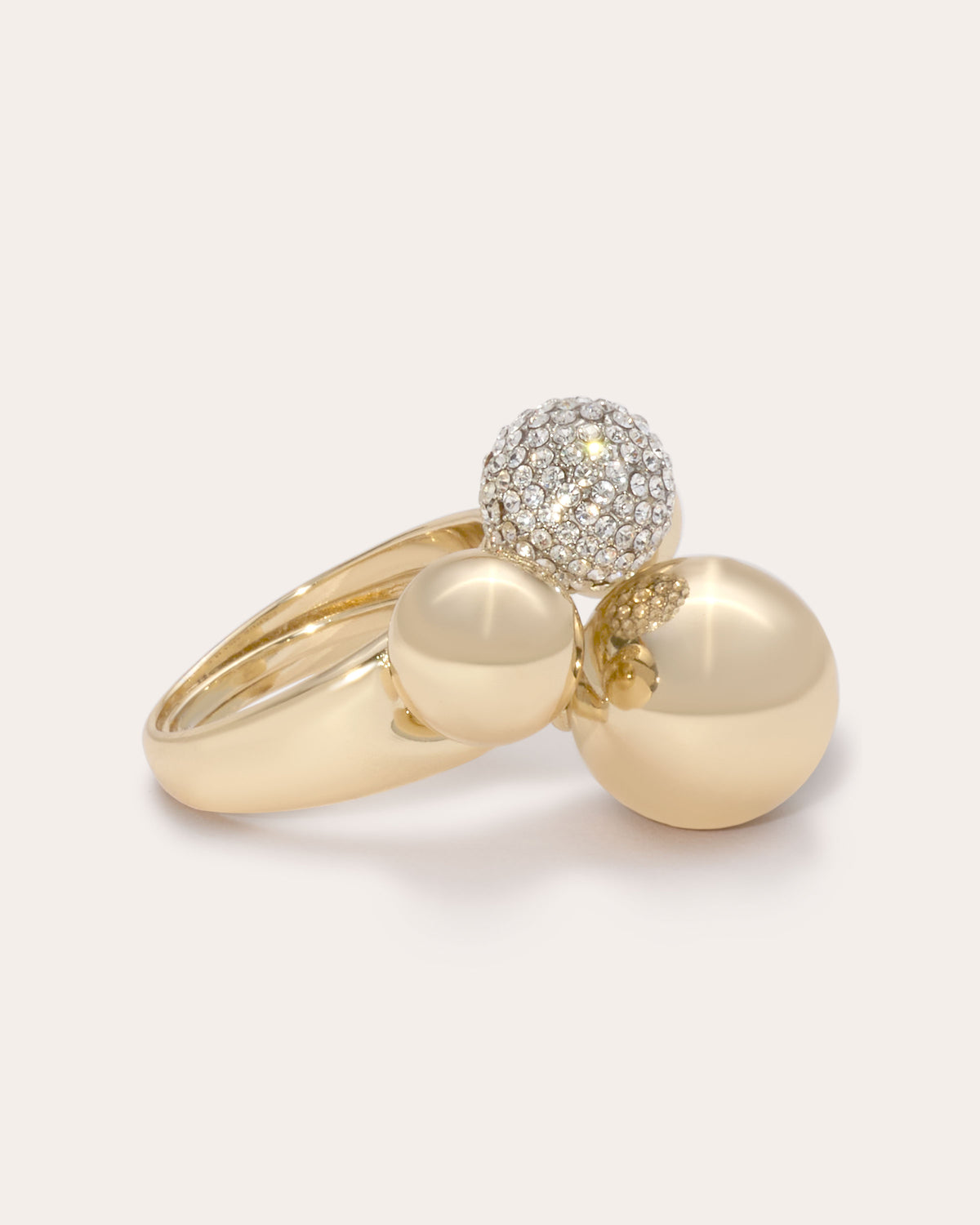 Ramy Brook Tiffani Pave Cocktail Ring