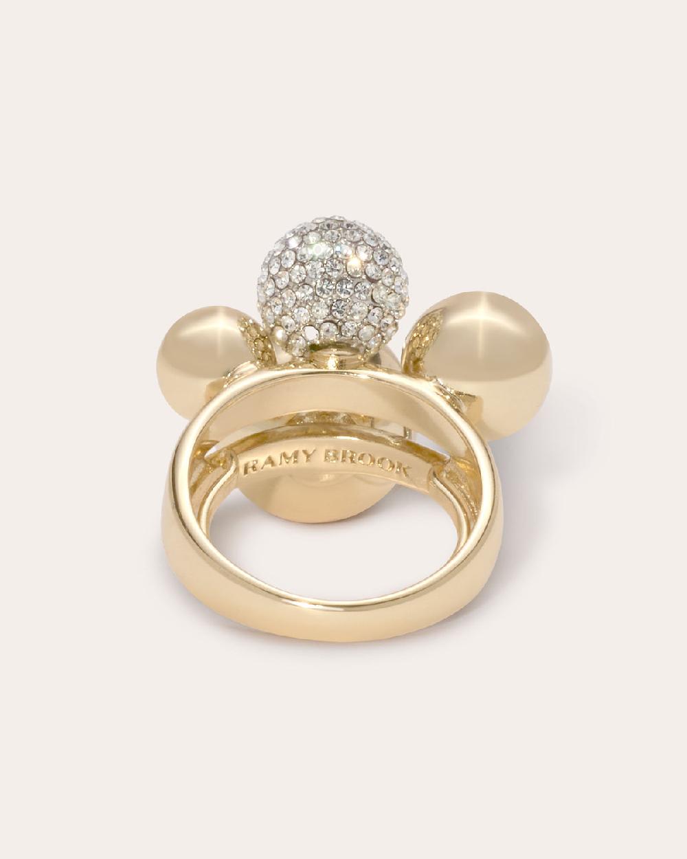 Ramy Brook Tiffani Pave Cocktail Ring