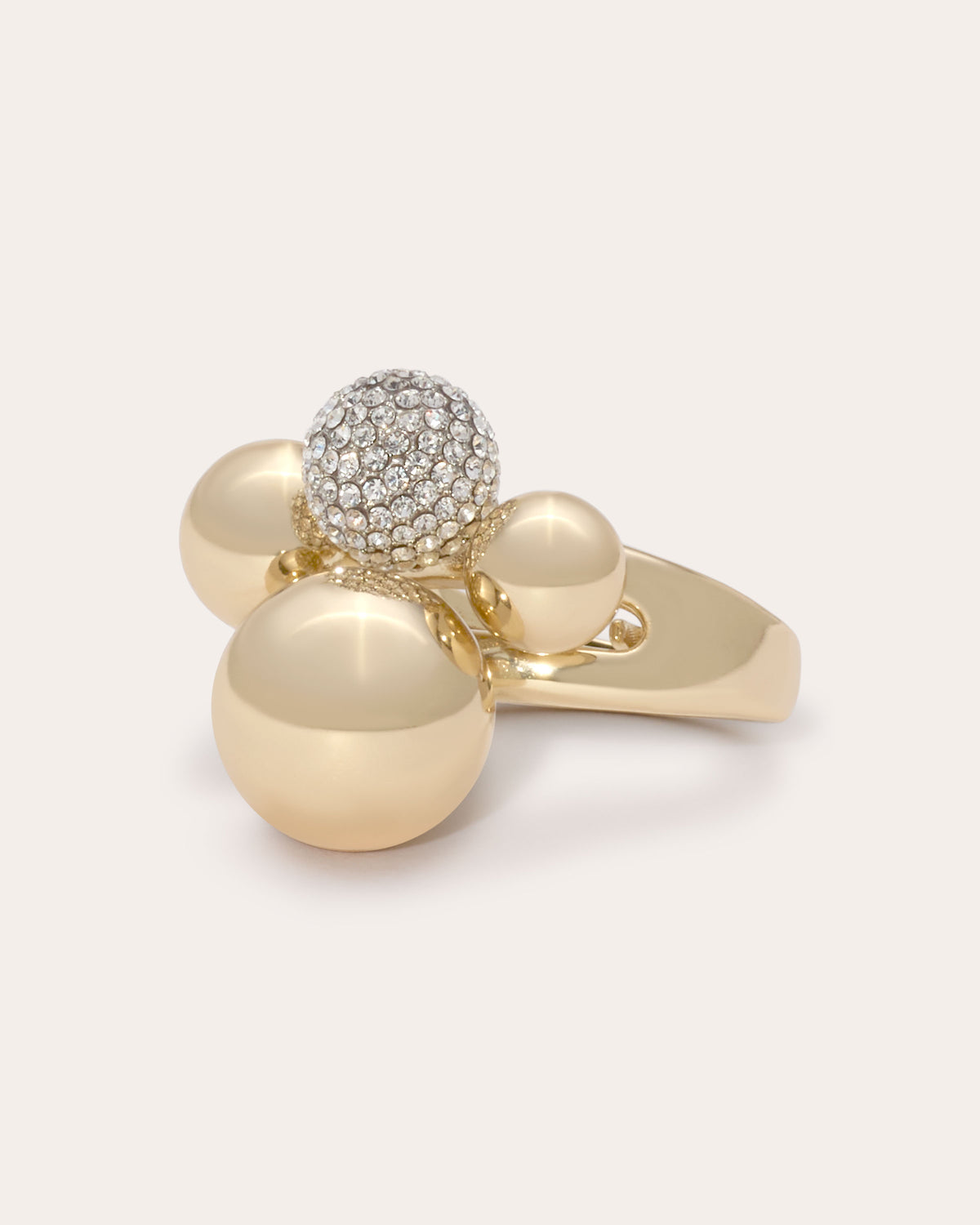 ramy brook Tiffani Pave Cocktail Ring