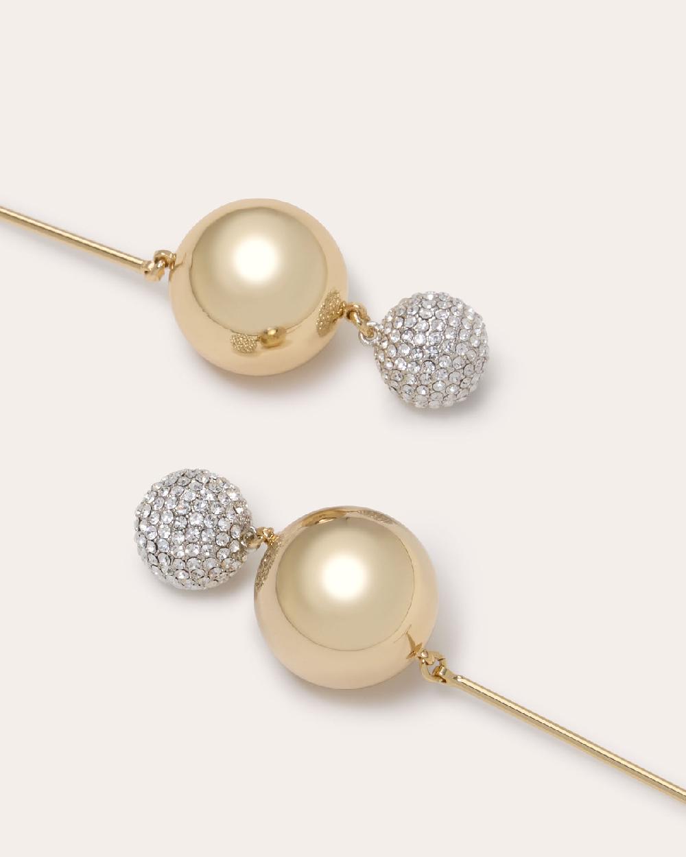 Ramy Brook Tiffani Pave Earrings