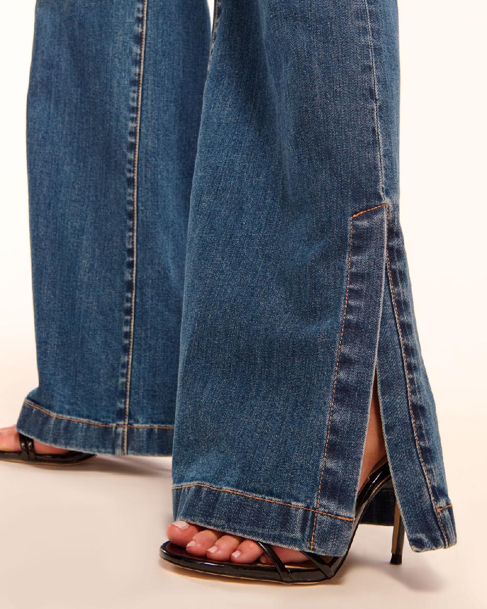 Ramy Brook Tyra 5-Pocket Low-Rise Jean