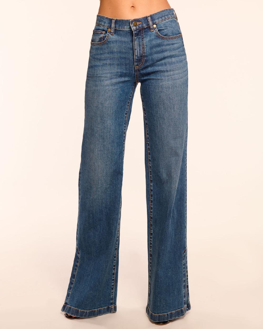 ramy brook Tyra 5-Pocket Low-Rise Jean