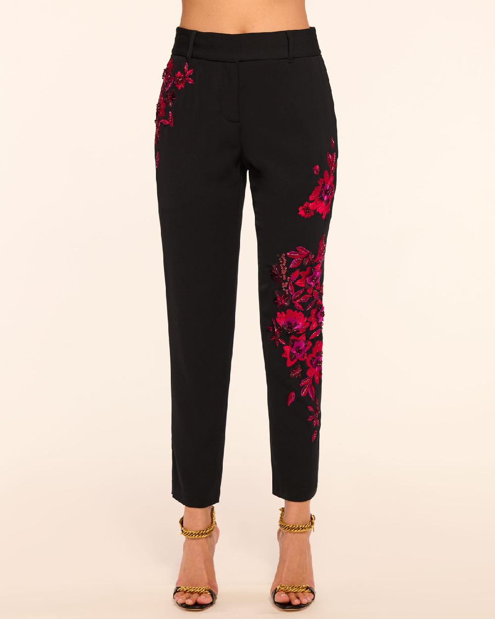ramy brook Vanessa Embellished Tailored Pant