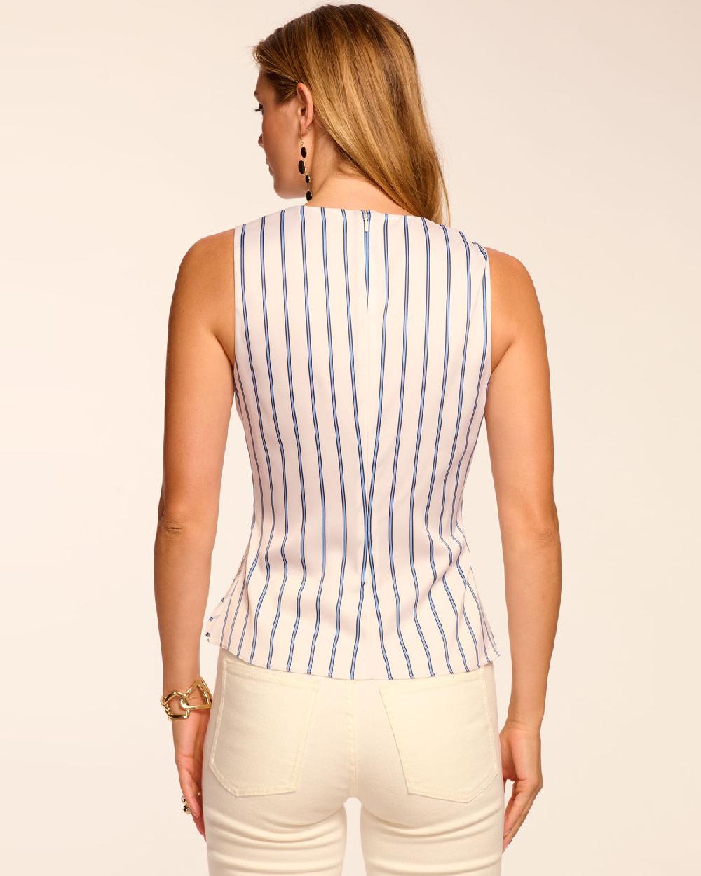 Ramy Brook Veronika V-Neck Sleeveless Top