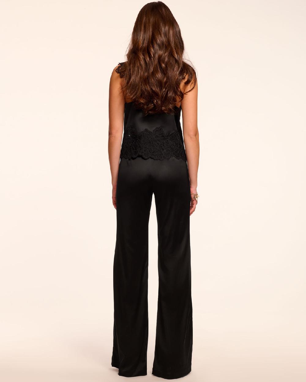 Ramy Brook Vespera Satin Low Rise Pant