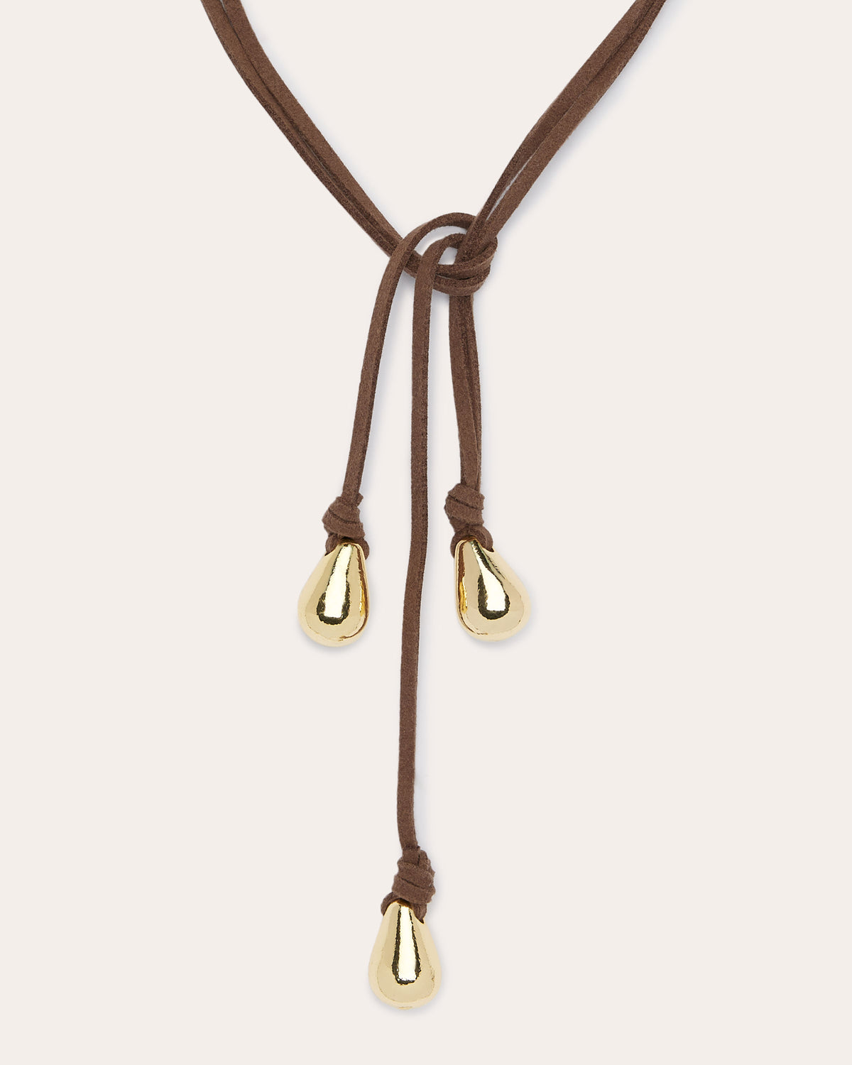 Ramy Brook Yara Suede Tie Necklace