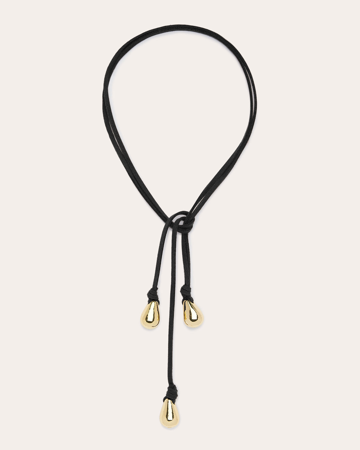 Ramy Brook Yara Suede Tie Necklace