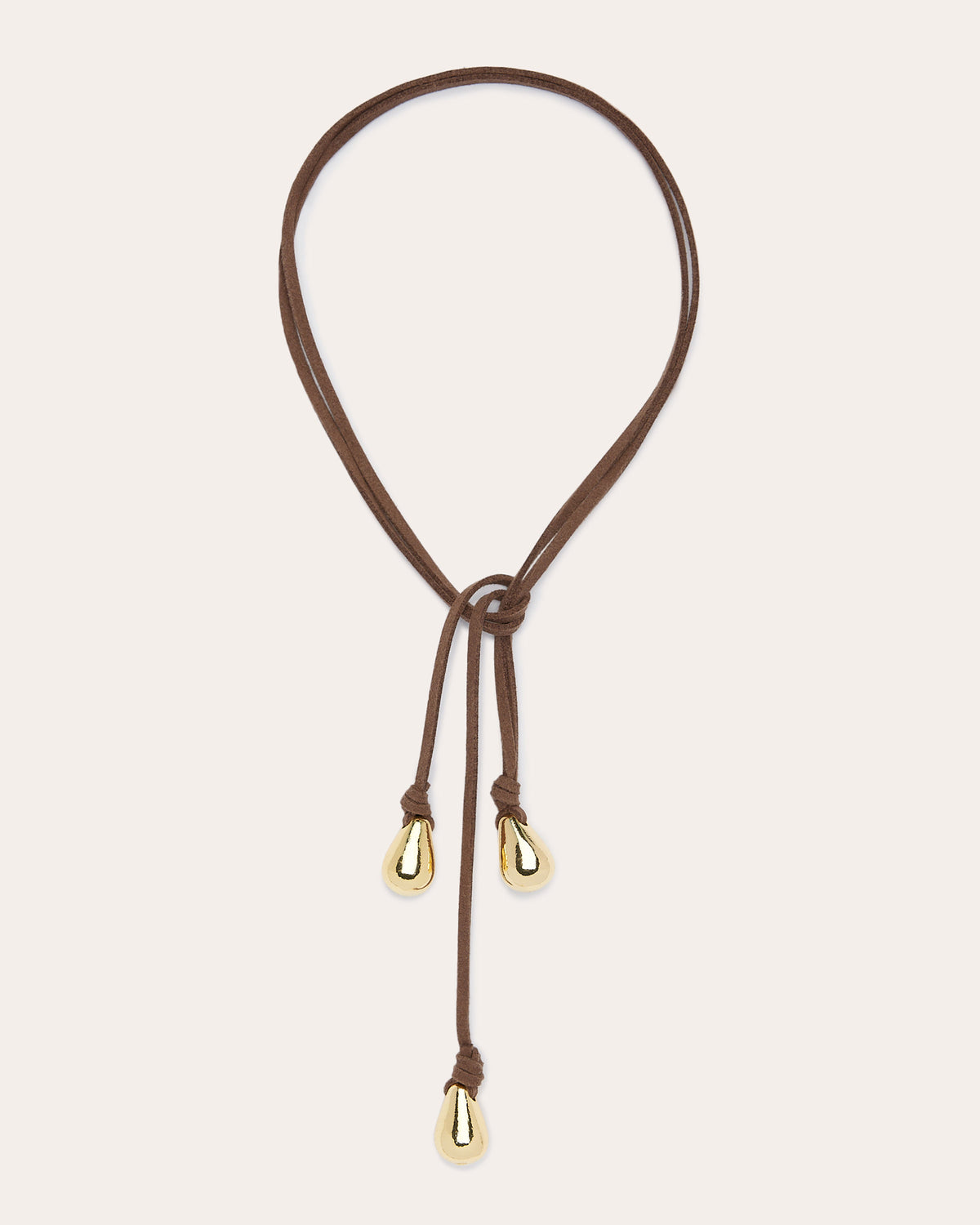 ramy brook Yara Suede Tie Necklace