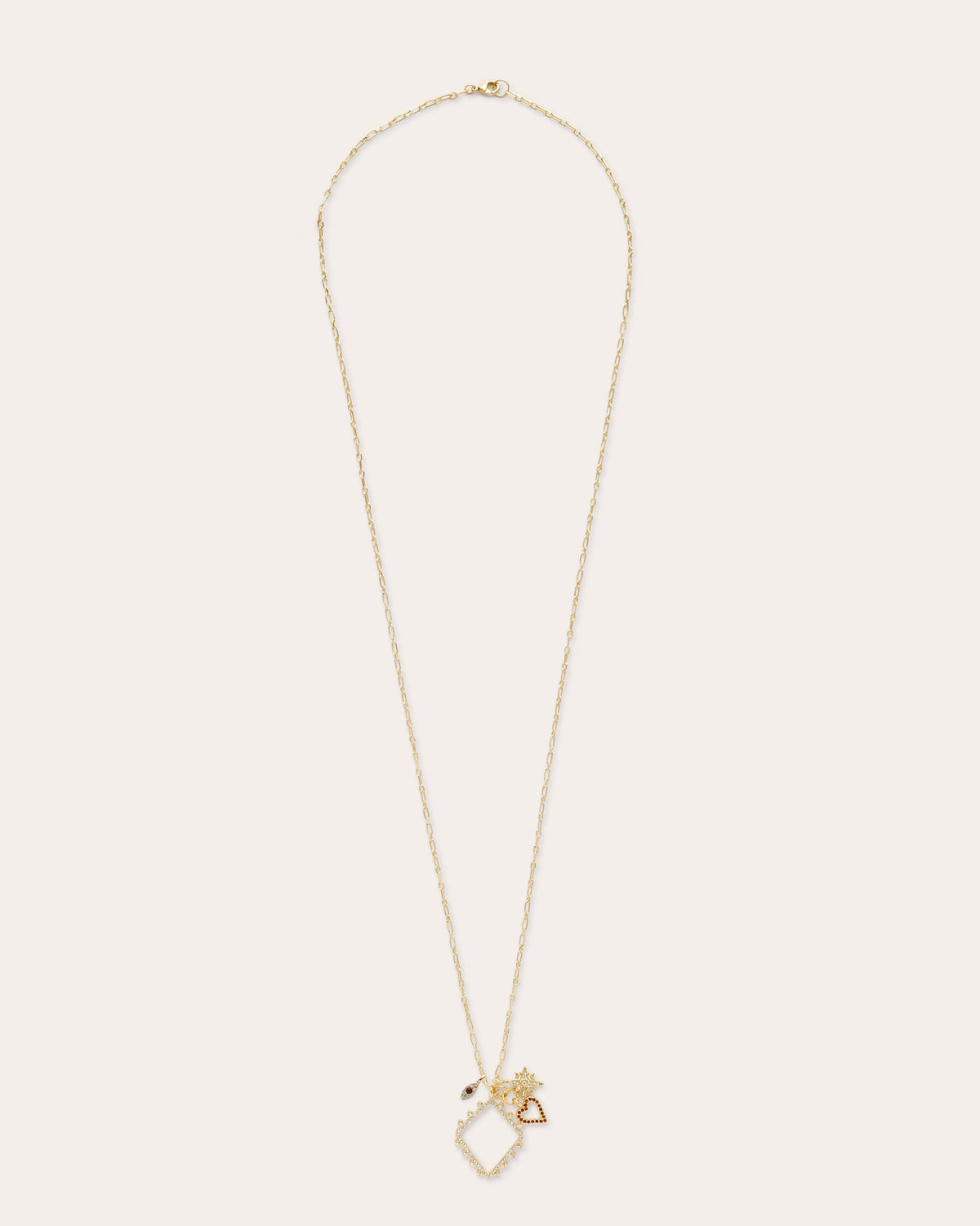 Ramy Brook Zena Charm Necklace