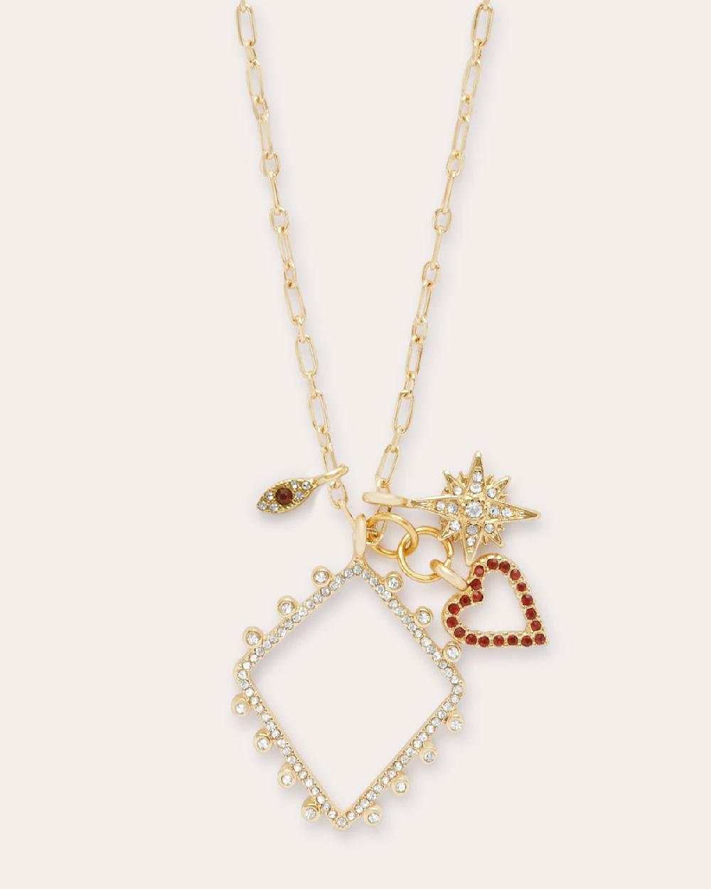Ramy Brook Zena Charm Necklace