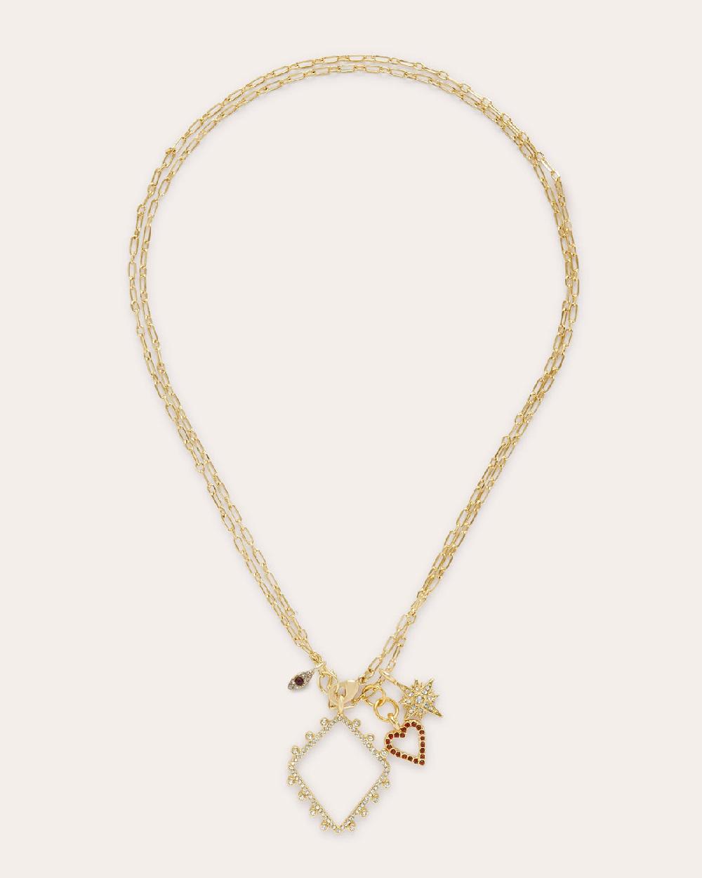 ramy brook Zena Charm Necklace