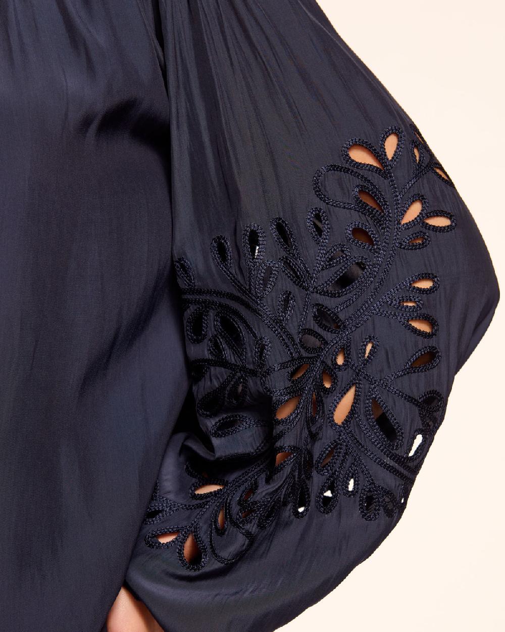 Ramy Brook Zenaida Embellished Off-The-Shoulder Blouse