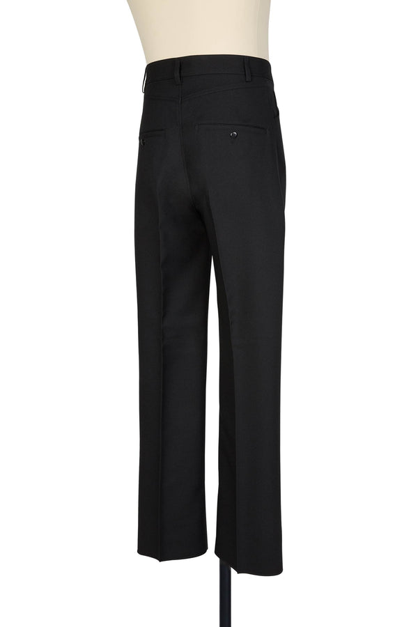 Random Identities High-Rise 5-Pocket Trousers - Black