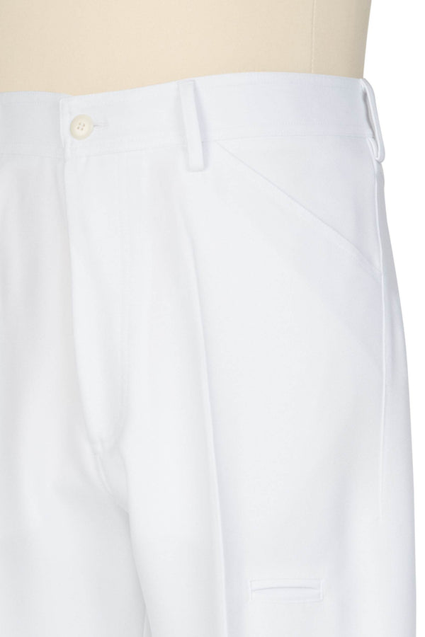 Random Identities High-Rise 5-Pocket Trousers - White