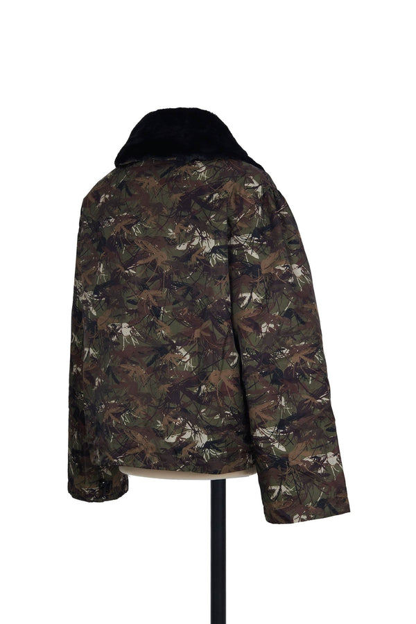 Random Identities Mile High Aviator Jacket - Camouflage