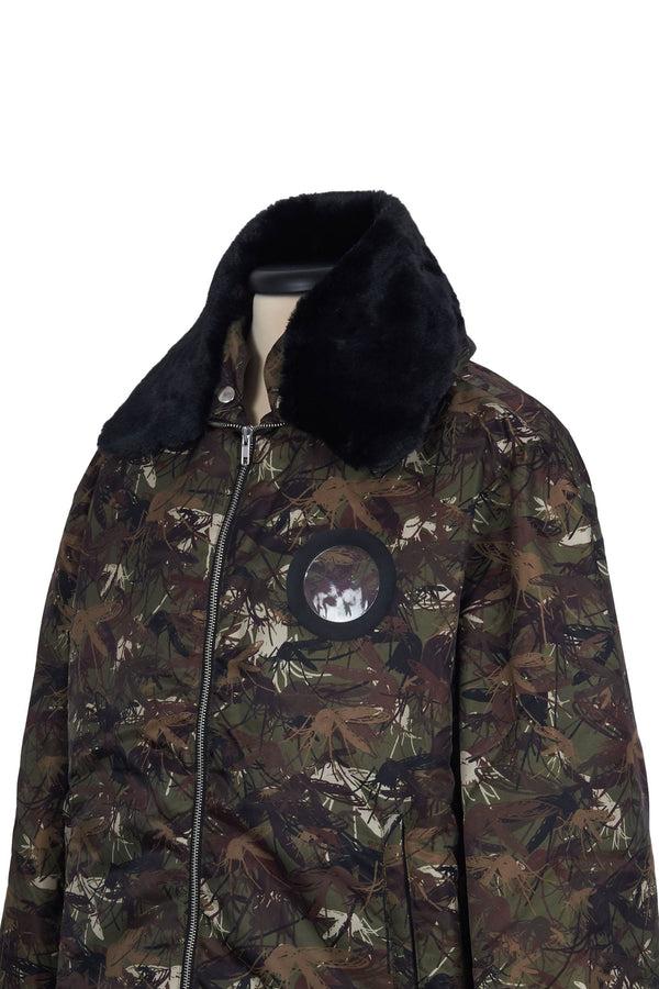 Random Identities Mile High Aviator Jacket - Camouflage