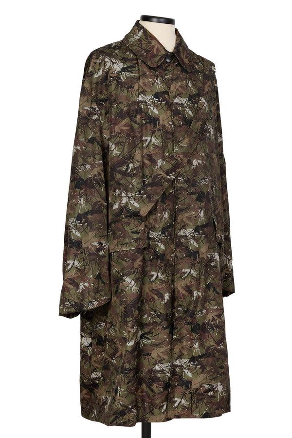 Random Identities Mosquito Raincoat With Strap - Camouflage