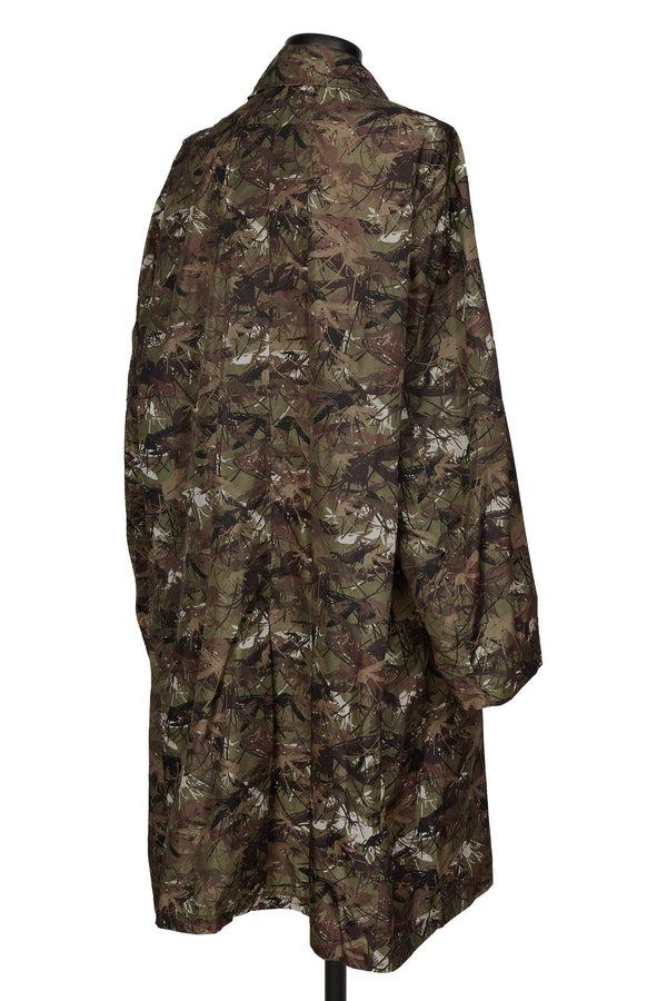 Random Identities Mosquito Raincoat With Strap - Camouflage