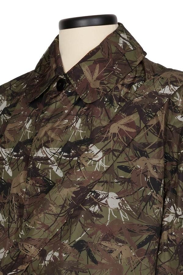 Random Identities Mosquito Raincoat With Strap - Camouflage