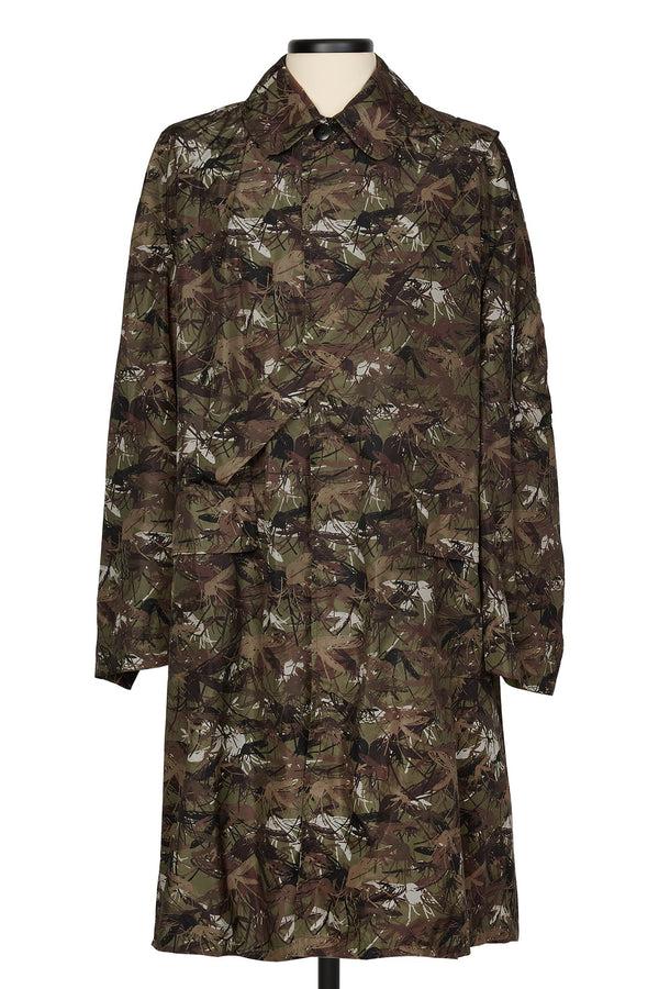 random identities Mosquito Raincoat With Strap - Camouflage