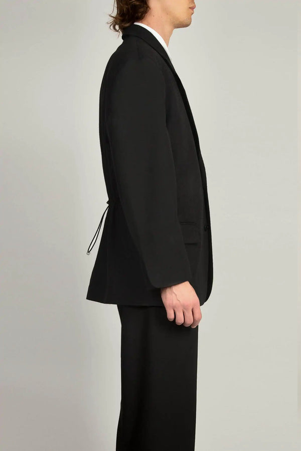 Random Identities 80s Blazer - Black