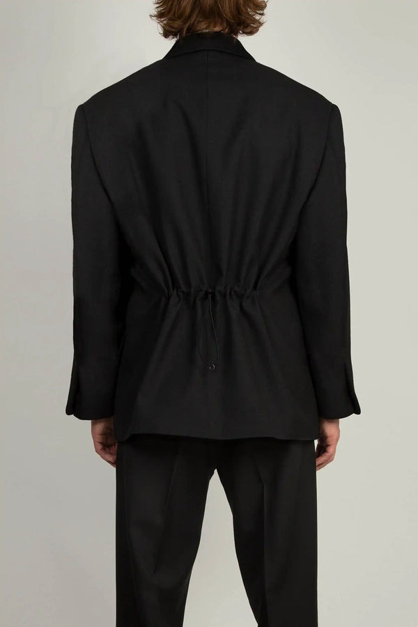 Random Identities 80s Blazer - Black