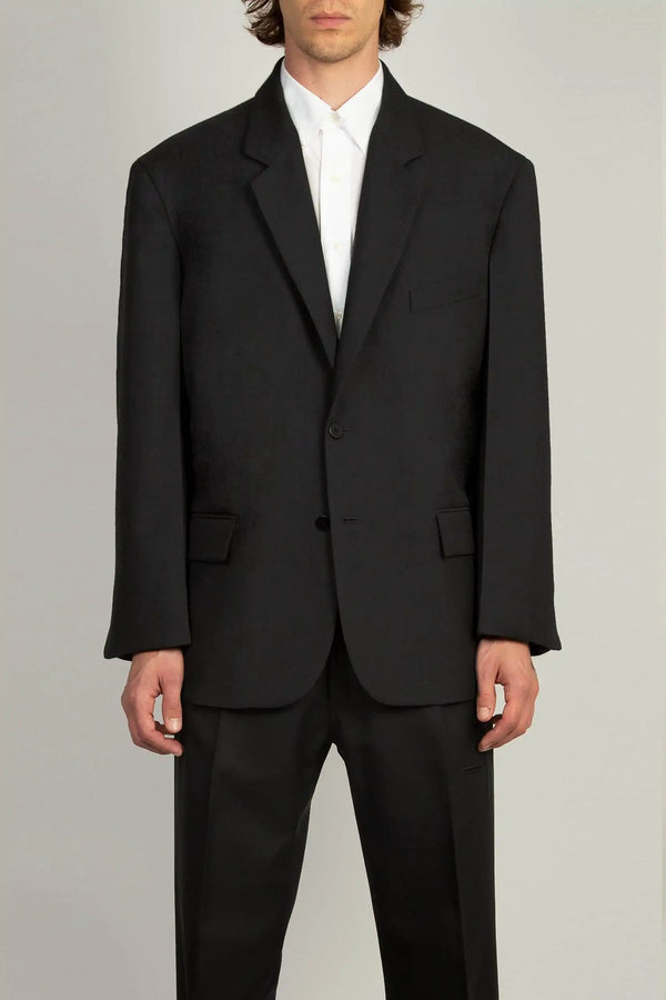 random identities 80s Blazer - Black