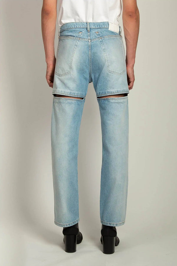 Random Identities Back Slash Jeans