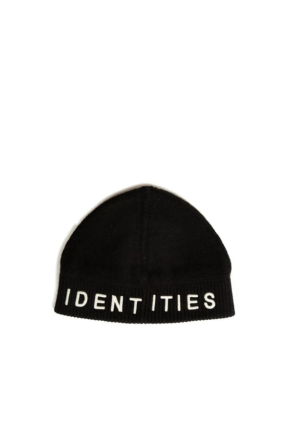 Random Identities Beanie With Ris Logo - Black