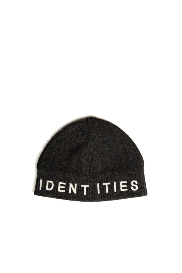 Random Identities Beanie With Ris Logo - Grey