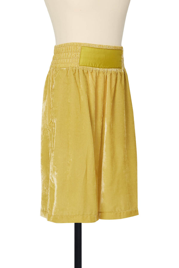 Random Identities Boxing Shorts - Golden Yellow