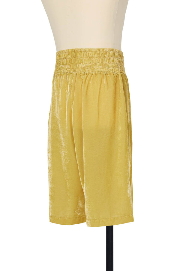Random Identities Boxing Shorts - Golden Yellow