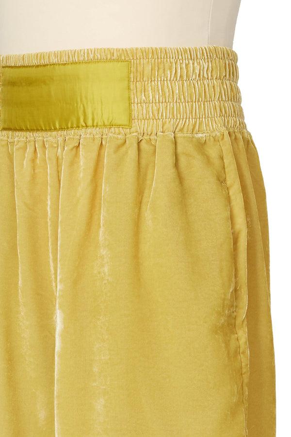 Random Identities Boxing Shorts - Golden Yellow