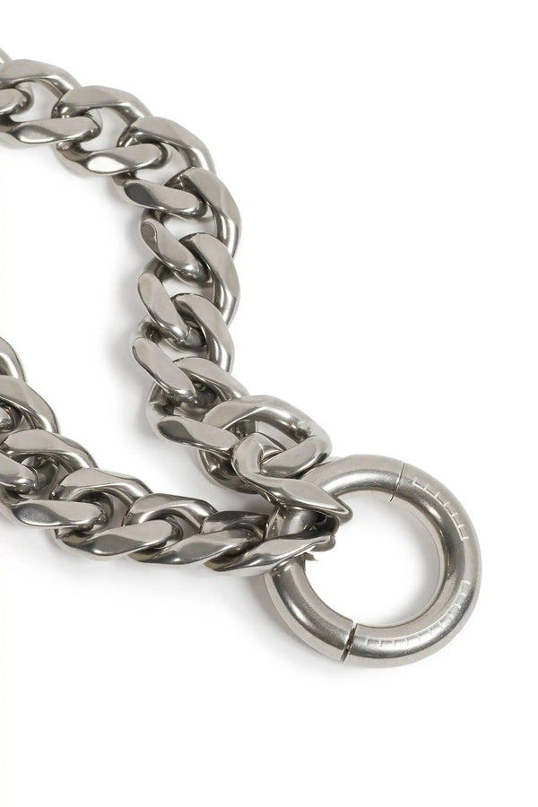 Random Identities Cock Ring Chain - Steel