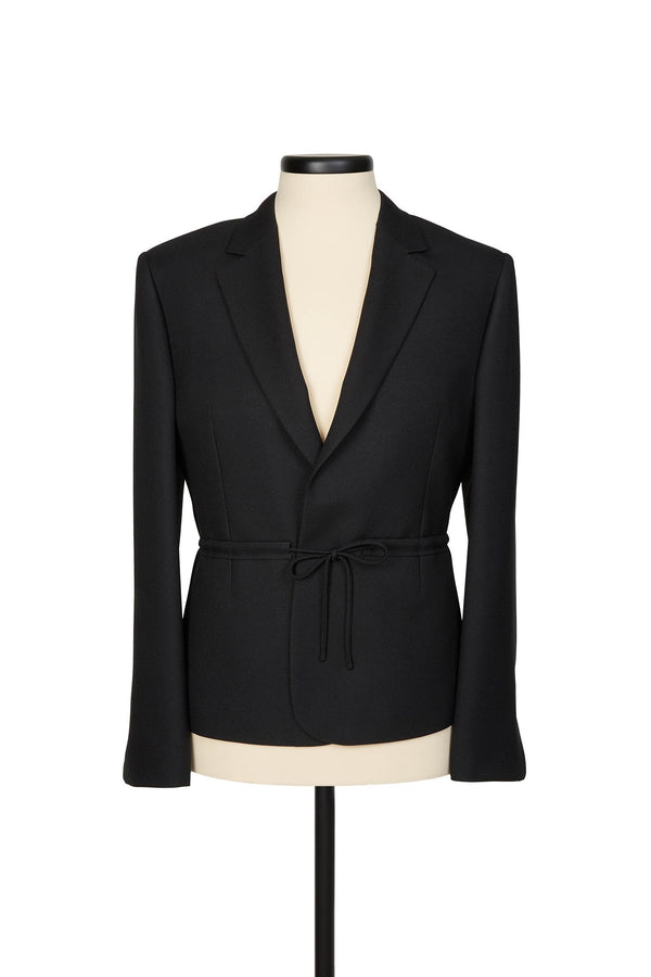 random identities Coulisse Micro Blazer - Black