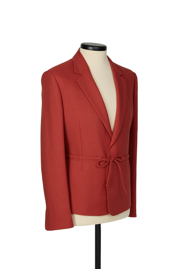 Random Identities Coulisse Micro Blazer - Rust