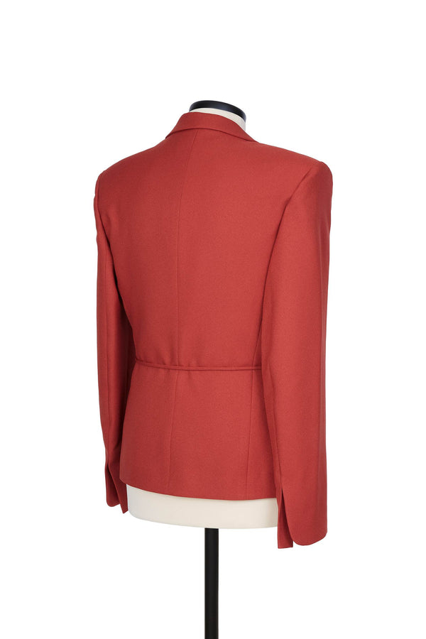 Random Identities Coulisse Micro Blazer - Rust