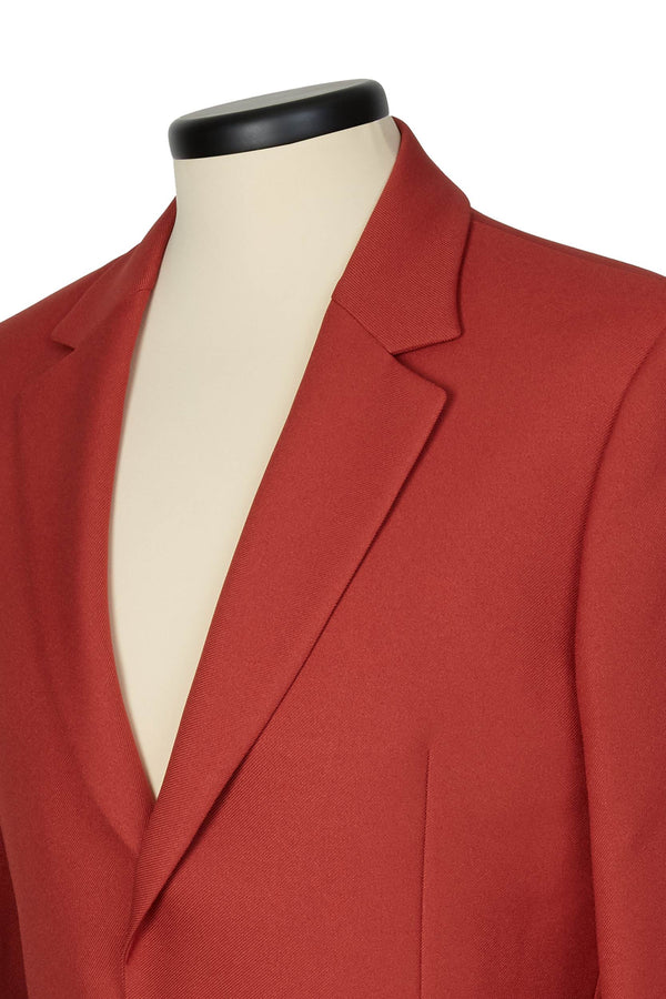 Random Identities Coulisse Micro Blazer - Rust