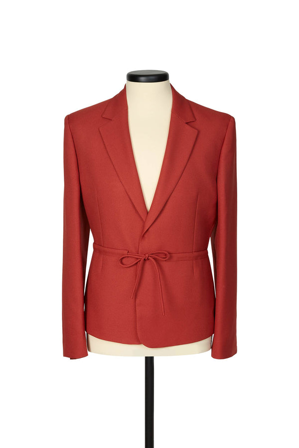 random identities Coulisse Micro Blazer - Rust