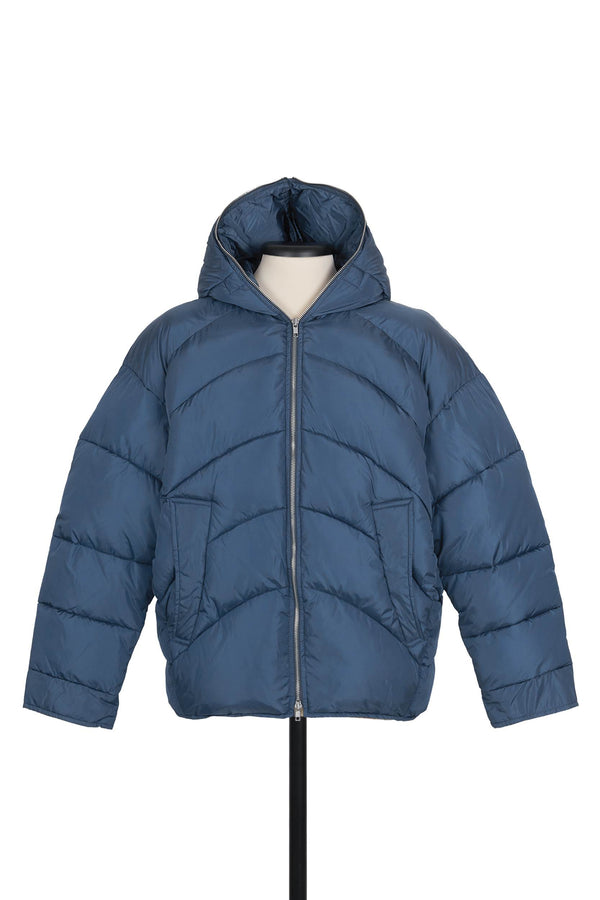 random identities Duvet Puffer Jacket - Avio