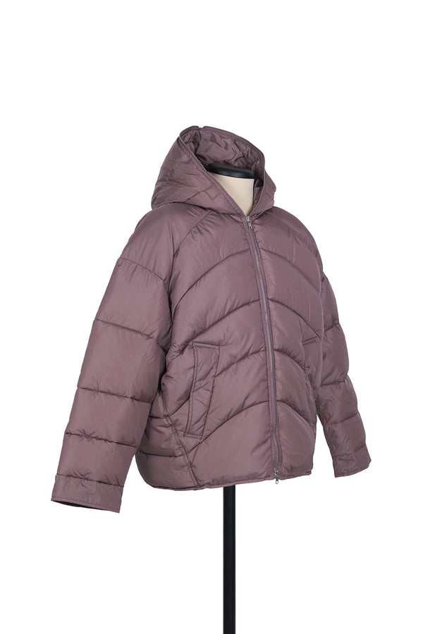 Random Identities Duvet Puffer Jacket - Dirty Pink