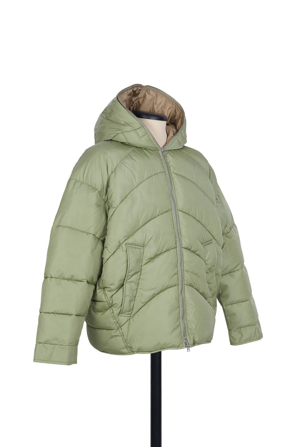 Random Identities Duvet Puffer Jacket - Tea Green