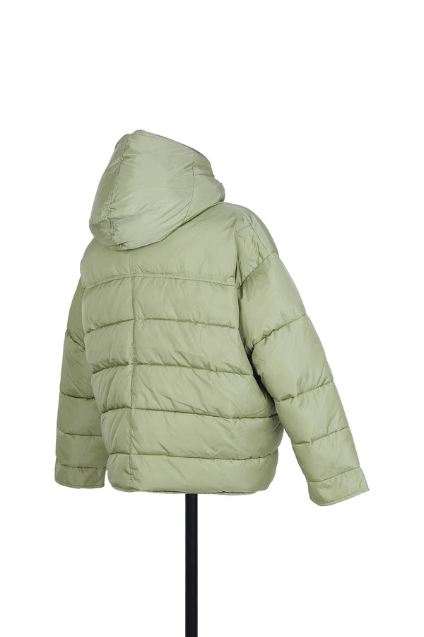 Random Identities Duvet Puffer Jacket - Tea Green
